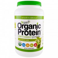 Orgain, Organic Protein Plant Based Powder, Iced Matcha Latte, 2.03 lbs (920 g)