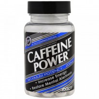 Hi Tech Pharmaceuticals, Caffeine Power, 200 mg, 100 Tablets