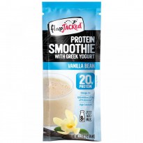 FlapJacked, Protein Smoothie With Greek Yogurt, Vanilla Bean, 12 Packets, 1.5 oz (42 g) Each