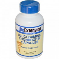 Life Extension, Glucosamine/Chondroitin Capsules, 100 Capsules