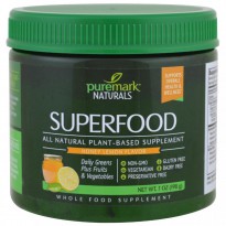 PureMark Naturals, Superfood, Honey Lemon Flavor, 7 oz (198 g)