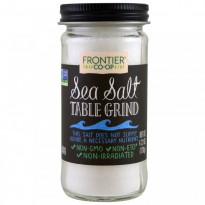 Frontier Natural Products, Sea Salt, Table Grind, 4.23 oz (120 g)