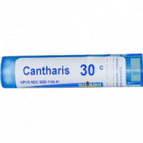 Boiron, Single Remedies, Cantharis, 30C, Approx 80 Pellets