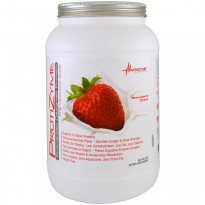 Metabolic Nutrition, ProtiZyme, Specialized Designed Protein, Strawberry Creme, 2 lb