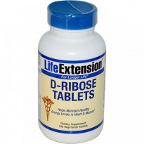 Life Extension, D-Ribose Tablets, 100 Veggie Tabs