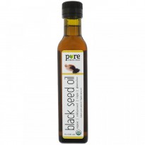 Pure Indian Foods, Organic Black Seed Oil, Cold Pressed, Virgin, 250 ml