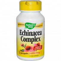 Nature's Way, Echinacea Complex, 450 mg, 100 Capsules