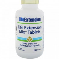 Life Extension, Mix Tablets, 240 Tablets