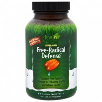 Irwin Naturals, Super-Orac Free-Radical Defense, 60 Liquid Soft-Gels