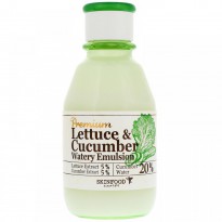 Skinfood, Premium Lettuce & Cucumber Watery Emulsion, 4.73 fl oz (140 ml)