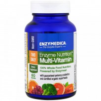 Enzymedica, Enzyme Nutrition Multi-Vitamin, 60 Capsules